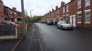 The man and woman were arrested in Vale Street this morning