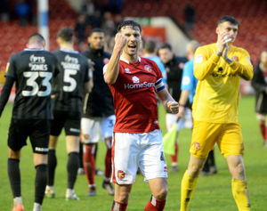 Mat Sadler during his second spell with the club