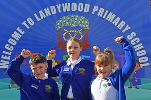 Pupils, Carter Bradley, Ava Westwood, Violet Lees, love going to the school!