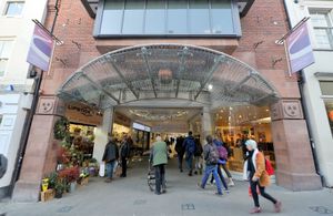 Pride Hill Shopping Centre