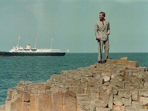 Supporting image for story: Concern about ‘superiority’ of royal yacht visiting Ireland in 1996