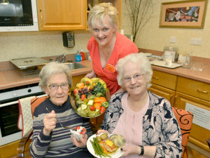 Supporting image for story: Hearty helpings of healthy dishes served to Wolverhampton care home