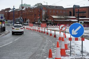 Access to Pipers Row will be restricted until the summer
