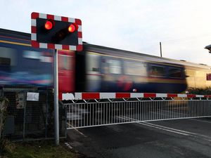 Supporting image for story: Two drivers chance lights and lives at level crossing – during TV report on subject