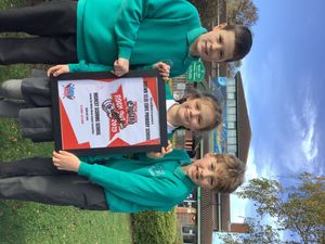 Brown Clee CE Primary School pupils win first place in a nationwide times tables competition