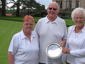 Supporting image for story: Silvia and Sheila make it a hat-trick in Matthews Plate