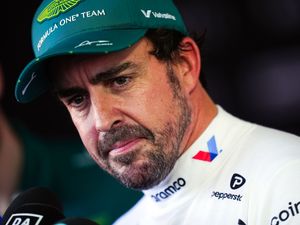 Supporting image for story: Fernando Alonso quickest in first practice at Singapore Grand Prix