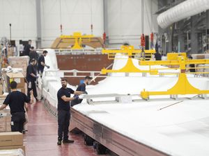 Supporting image for story: UK factory slowdown eases further despite weak conditions