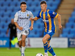 Supporting image for story: Chester loan stint proving a Shrewd move for Shrewsbury's Charlie Caton