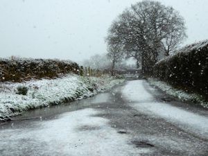 Supporting image for story: Snow in Telford and icy winds in Shrewsbury as Shropshire faces chilly first weekend in March