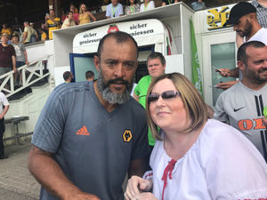 Supporting image for story: Final fundraising push for Wolves fan looking to secure life-saving treatment goal