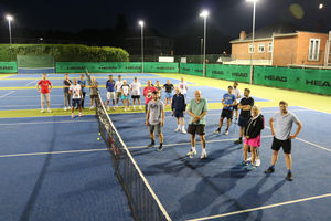 Albert Lawn Tennis Club players