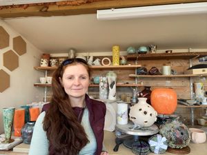 Supporting image for story: Ludlow's Nina turns lockdown passion into a ceramics business