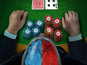 Supporting image for story: Mr Silly versus Mr Sensible: How the two sides of the brain govern risk taking