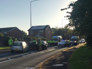 Supporting image for story: Police warn drivers to check tyres or face a fine after Telford crash