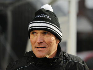 Supporting image for story: Hednesford Town boss Steve Burr keen to strengthen
