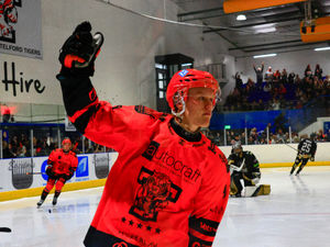 Supporting image for story: Telford Tigers dealt major injury blow as Rhodes Mitchell-King undergoes surgery