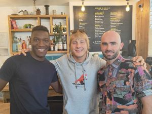 Supporting image for story: UFC fighter Paddy Pimblett visits Oswestry coffee shop days after emotional victory message