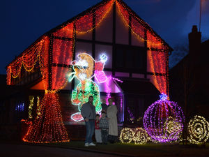 Supporting image for story: Market Drayton Town Council seeks Christmas lights advice 