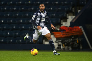 Matt Phillips of West Bromwich Albion.