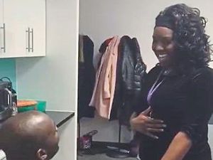 Supporting image for story: Surprise proposal at Wolverhampton Civic Centre caught on film