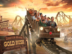 Supporting image for story: Launch date revealed for new Drayton Manor Wild West ride