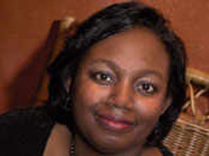 Supporting image for story: Top author collecting award