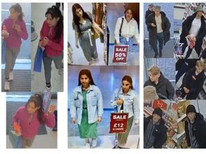 Supporting image for story: The five people Telford police want to speak with following a series of shop thefts