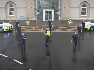 Supporting image for story: Irish police dance challenge notches over a million views