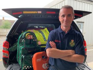 Supporting image for story: Runner who nearly died while out jogging to take on 50-mile ultra-marathon