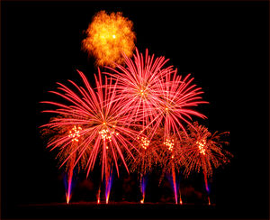 Mike Warrender – Fireworks