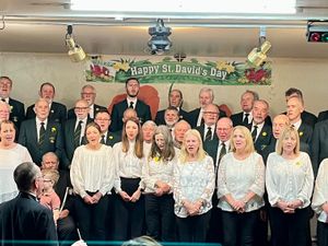 Supporting image for story: Llandrindod Wells Carnival Committee’s annual St David’s Day Concert was once again held in Llandrindod Wells