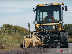 Supporting image for story: New pothole machines helping to repair Shropshire's roads