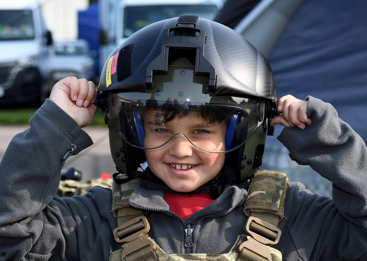 22 magnificent pictures from RAF Cosford Air Show 2025 with planes whizzing and people having fun - see if you can spot someone you know...