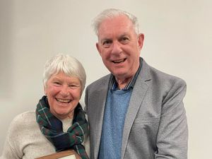 Supporting image for story: County tennis aces have sterling efforts honoured