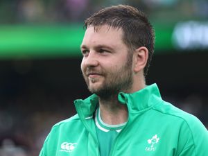 Supporting image for story: Hamstring problem rules Iain Henderson out of Ireland’s game with Wales