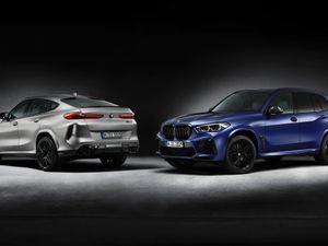 Supporting image for story: First Edition BMW X5 M Competition and X6 M Competition launched