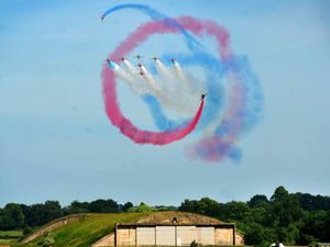 Supporting image for story: RAF Cosford Air Show 2018 - in pictures and video