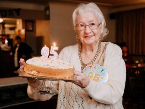 Supporting image for story: Telford Karaoke Queen celebrates 95th birthday with week of singing