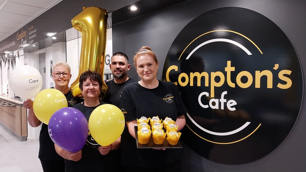 Charity celebrates first birthday of popular South Staffordshire cafe with coffee and cakes Charity celebrates first birthday of popular South Staffordshire cafe with coffee and cakes
