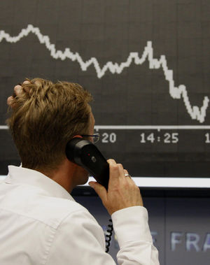Global stock markets crashed.