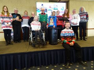 Staffordshire Show Choir in Festive Mood