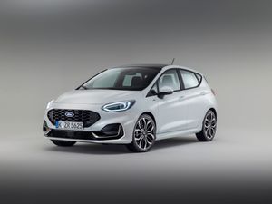 Supporting image for story: Facelifted Ford Fiesta revealed with new styling and greater technology