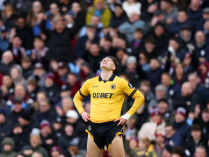 Supporting image for story: "I'm lost for words" - Wolves striker's frustrations following Villa loss