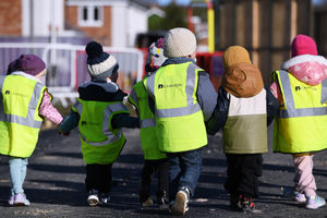 Bomere Heath Pre-School in Shrewsbury Gets Hands-on At Cameron Homes’ Willow Rise Scheme  