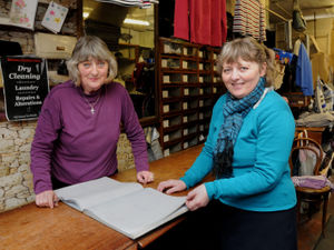 Supporting image for story: Ludlow shop celebrates 100 years in business