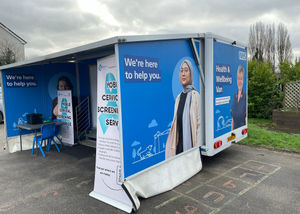 Mobile Cervical Cancer Screening Unit