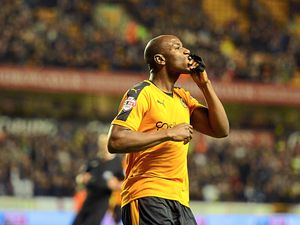 Supporting image for story: Wolves favourites to re-sign Bournemouth's Benik Afobe