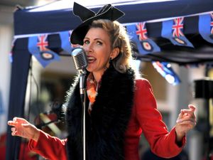 Supporting image for story: Welshpool steps back to the 1940s - with pictures