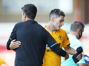 Supporting image for story: Bruno: Raul Jimenez can get back to his Wolves best